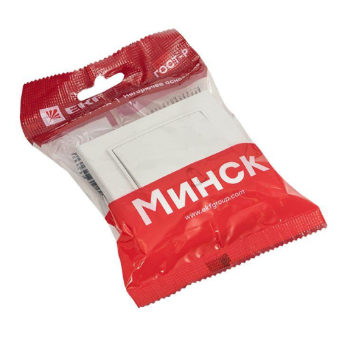 Кнопка звонка СП Минск 10А бел. EKF ERV10-026-10 фото 2