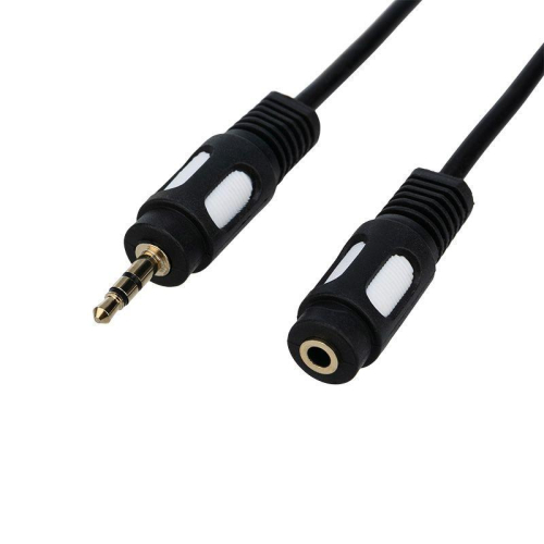 Шнур 3.5 Stereo Plug - 3.5 Stereo Jack 5м (GOLD) Rexant 17-4016 фото 2