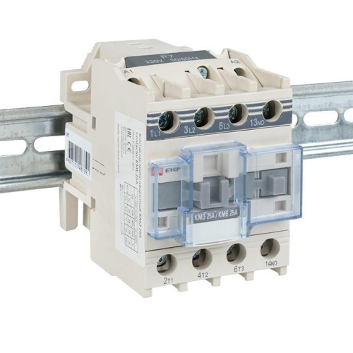 Контактор КМЭ 25А кат. 220В AC 1НЗ EKF ctr-s-25-220-nc фото 5