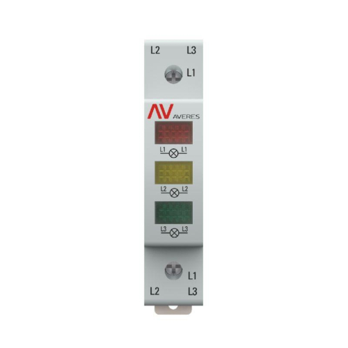 Индикатор напряжения трехфазный AV-L EKF AVERES EKF av-l-3ph-averes фото 2