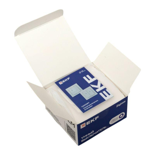 Выключатель 2-кл. Стокгольм Умный бел. Zigbee Сonnect EKF RCV-ST2-WD-ZB фото 3