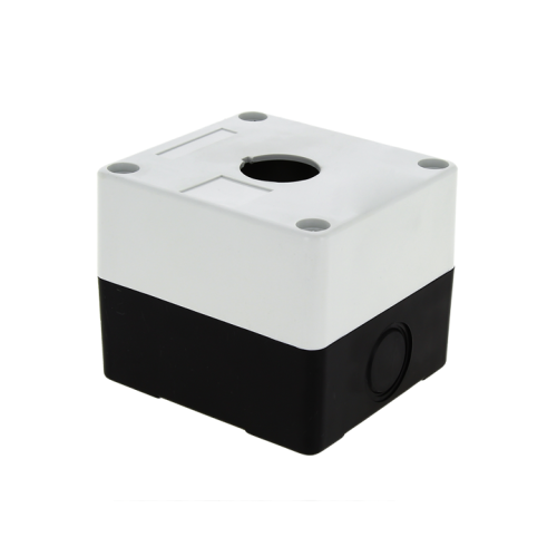 Корпус КП 101 1 кнопка бел. EKF cpb-101-w фото 2