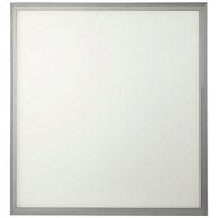 Светильник светодиодный SPL-5-40-4K (S) 595х595х8 40Вт 4000К IP40 2800лм универс. Ra&gt;80 без драйвера NationStar ультратонкая панель серебр. ЭРА Б0026959
