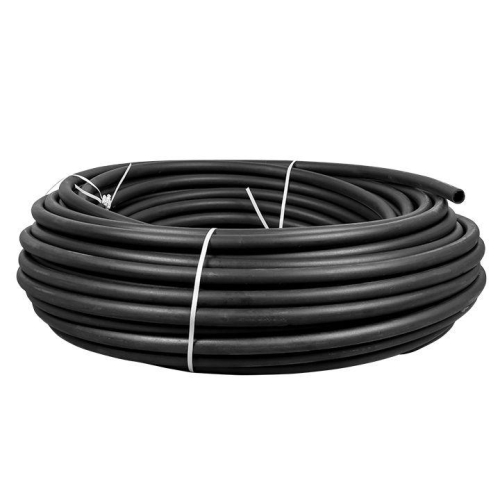 Труба гладкая ПНД жесткая d32мм черн. (уп.100м) PROxima EKF tpndg-32 фото 3