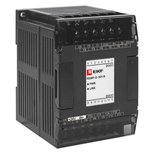 Модуль дискретного вывода REMF 16 PRO-Logic EKF REMF-D-16Y-R фото 8