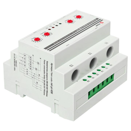 Ограничитель мощности 3ф ОМ-630 PROxima EKF rel-pl-630 фото 4