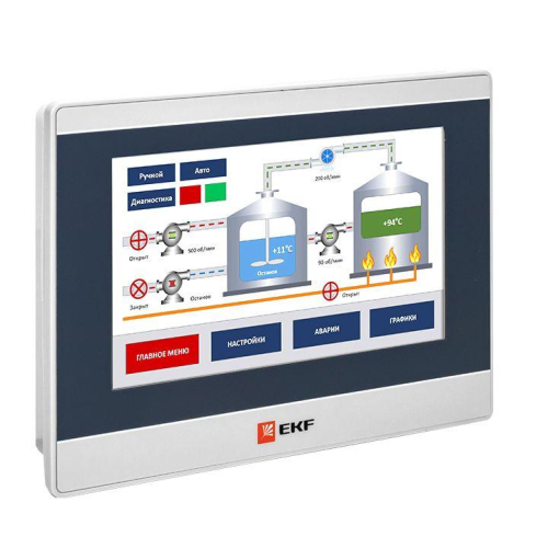 Панель оператора PRO-Screen 7E EKF RSC-7E фото 14