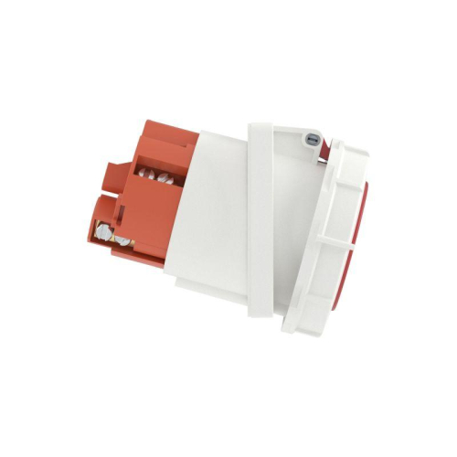 Розетка скрыт. уст. 63А 400В 3P+E IP67 DKC DIS4156366 фото 2