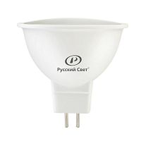 Лампа светодиодная RS LED GU5.3 5W 220-240V 4000K 5Вт рефлектор 500лм Ra90 Русский Свет 15011345067