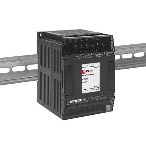 Модуль дискретного вывода REMF 16 PRO-Logic EKF REMF-D-16Y-R фото 2