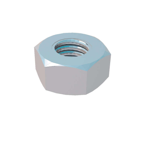 Гайка шестигранная М10 DIN934 G10 КМ LO0691