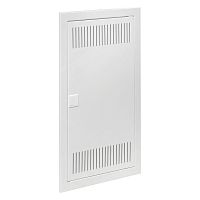 Дверь для щита Nova 3 габарит IP40 перфорир. метал. PROxima EKF nv-door-pm-3