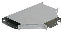 Ответвитель для лотка Т-образ. горизонт. 100х400 с кр. IEK CLP1T-100-400