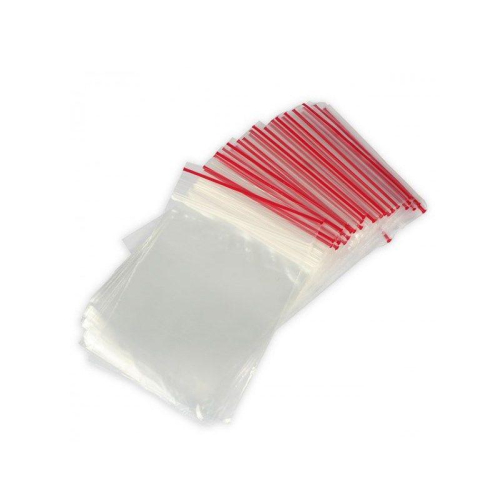 Пакет с замком Zip Lock ПВД 12х17см 35кмк (уп.100шт) 09-7012 фото 2