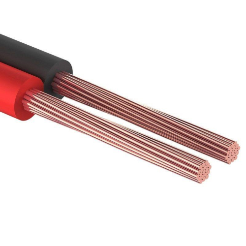 Кабель Stereo 2х2.50 красн./черн. (уп.5м) Rexant 01-6108-3-05 фото 3