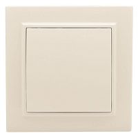 Переключатель проходной 1-кл. СП Минск 10А IP20 беж. EKF ERV10-025-20