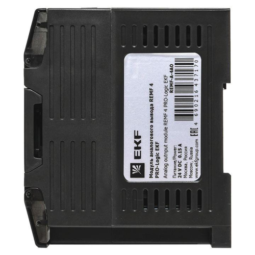 Модуль аналогового вывода REMF 4 PRO-Logic EKF REMF-A-4AO фото 6