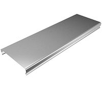 Крышка для лотка осн.300 L3000 сталь 0.7мм "ПЛЮС" KLplus300-0.7-3000 оцинк. КМ PL0409