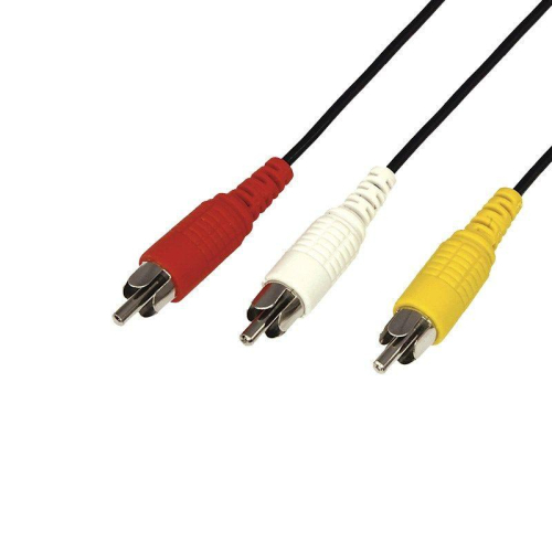 Шнур 3х3 RCA 7м REXANT 17-0206 фото 3