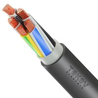 Кабель TOKOV ELECTRIC ВВГнг(А)-LSLTx 5х95 МС (N PE) 1кВ (м) УТ000029991