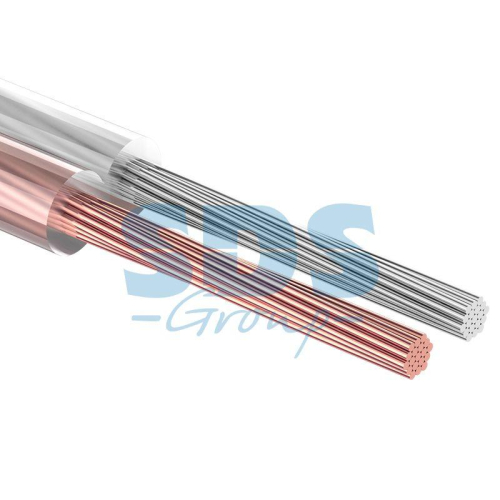 Кабель Stereo 2х1.50 прозр. SILICON (уп.5м) Rexant 01-6306-05 фото 3
