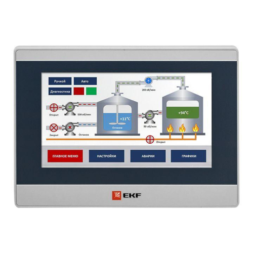 Панель оператора PRO-Screen 7 EKF RSC-7 фото 13