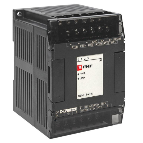 Модуль ввода термосопротивлений REMF 4 PRO-Logic EKF REMF-T-4TR фото 8