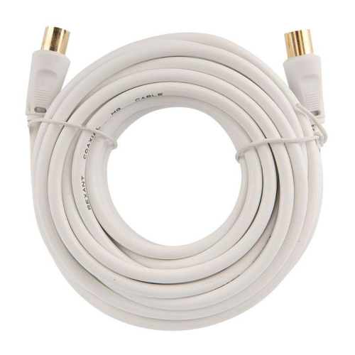 Шнур TV Plug - TV Jack 7м бел. Rexant 18-0006 фото 3