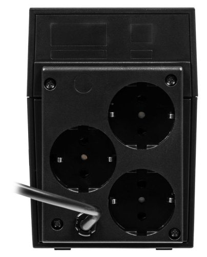 Источник бесперебойного питания Raptor RPT-600A EURO 360Вт 600В.А черн. POWERCOM 657704 фото 2