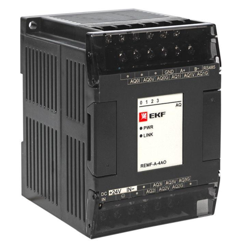 Модуль аналогового вывода REMF 4 PRO-Logic EKF REMF-A-4AO фото 8