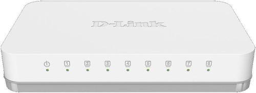 Коммутатор DGS-1008A/E1A 8G неуправляемый D-Link 1383700