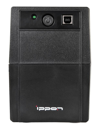 Источник бесперебойного питания Back Basic 650 Euro 360Вт 650В.А черн. IPPON 383323 фото 2