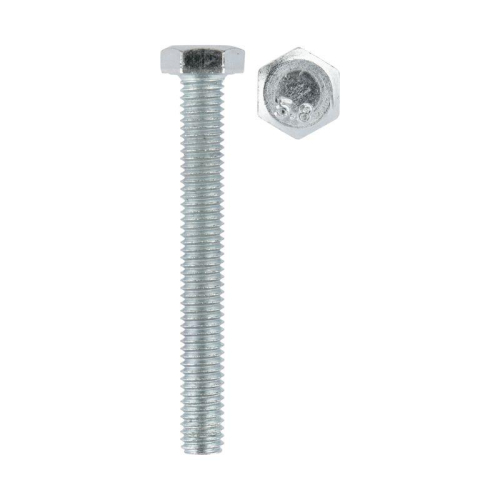 Болт с шестигранной головкой 6х50 DIN 933 (уп.20шт) Kranz KR-01-3512-016 фото 6