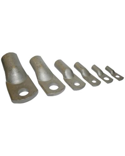 Наконечник медный луженый ТМЛ 6-4-4 опрессовка Электротехник ET517058