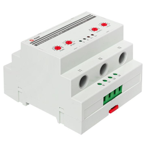 Ограничитель мощности 3ф ОМ-630 PROxima EKF rel-pl-630 фото 3