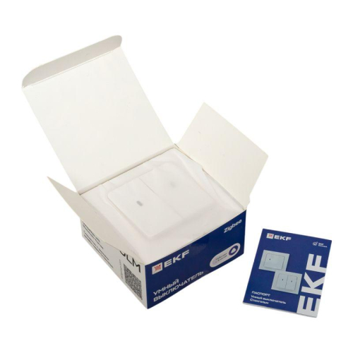 Выключатель 2-кл. Стокгольм Умный бел. Zigbee Сonnect EKF RCV-ST2-WD-ZB фото 4