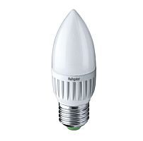 Лампа светодиодная 94 483 NLL-P-C37-5-230-4K-E27-FR 5Вт свеча 4000К бел. E27 370лм 220-240В Navigator 94483