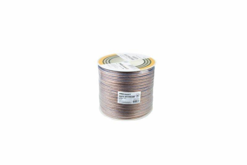 Кабель Stereo 2х6 BLUELINE прозр. (уп.100м) PROCONNECT 01-6210-6 фото 4
