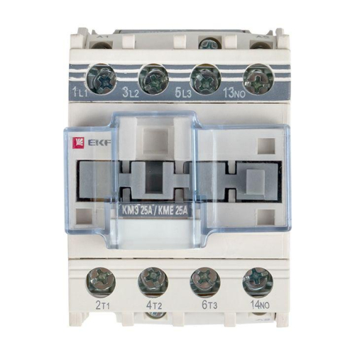 Контактор КМЭ 25А кат. 220В AC 1НЗ EKF ctr-s-25-220-nc фото 2