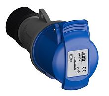 Розетка кабельная 216EC6 Easy&Safe 216EC6 16А 2P+E IP44 6ч ABB 2CMA102003R1000