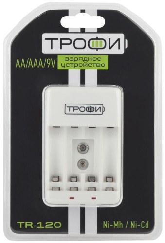 Устройство зарядное автомат. TR-120 Трофи C0031279