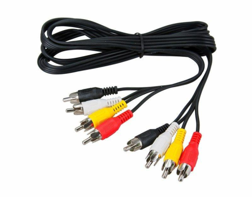 Шнур 4х4 RCA (м) REXANT 17-0301 фото 4