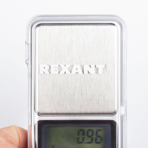 Весы электронные 0.01-200гр. Rexant 72-1001 фото 3