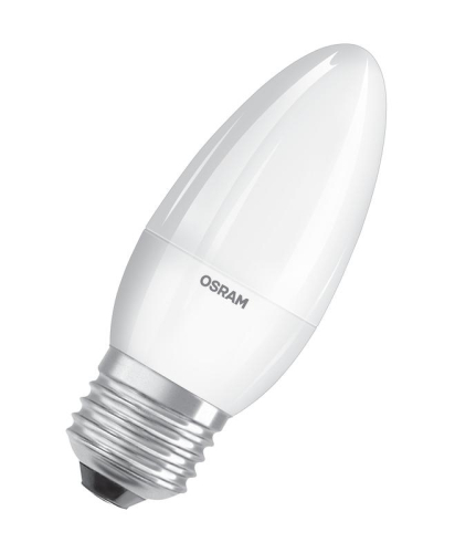 Лампа светодиодная LED Value LVCLB75 10SW/865 230В E27 10х1 RU OSRAM 4058075579590