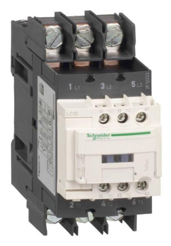Контактор 3п 40А кат. 230В AC 440В SchE LC1D40A6P7