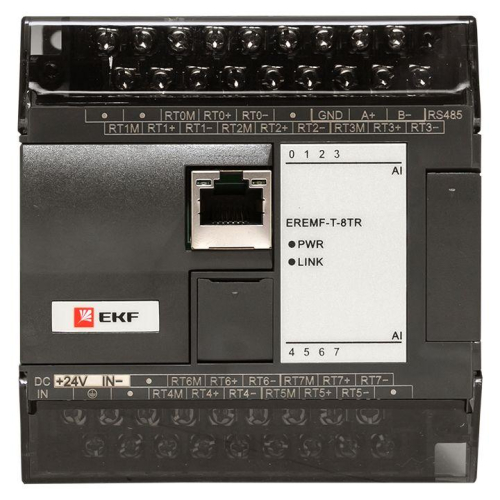Модуль ввода термосопротивлений EREMF 8 PRO-Logic EKF EREMF-T-8TR фото 6