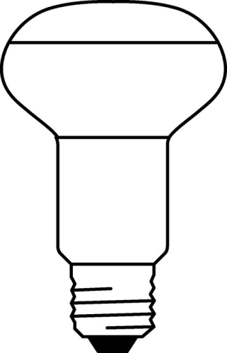 Лампа светодиодная LED Value LVR60 8SW/830 230В E27 2х5 (уп.5шт) OSRAM 4058075584037 фото 2