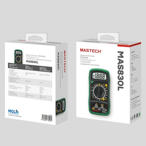Мультиметр портативный MAS830L Mastech 13-2007 фото 3