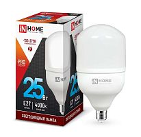 Лампа светодиодная LED-HP-PRO 25Вт 230В 4000К E27 2250лм IN HOME 4690612031057