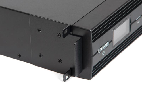 Источник бесперебойного питания SKAT-UPS 1000 RACK ИБП 220В 50/60Гц 900Вт 2 АКБ внешние On-Line синусоида Бастион 492 фото 6